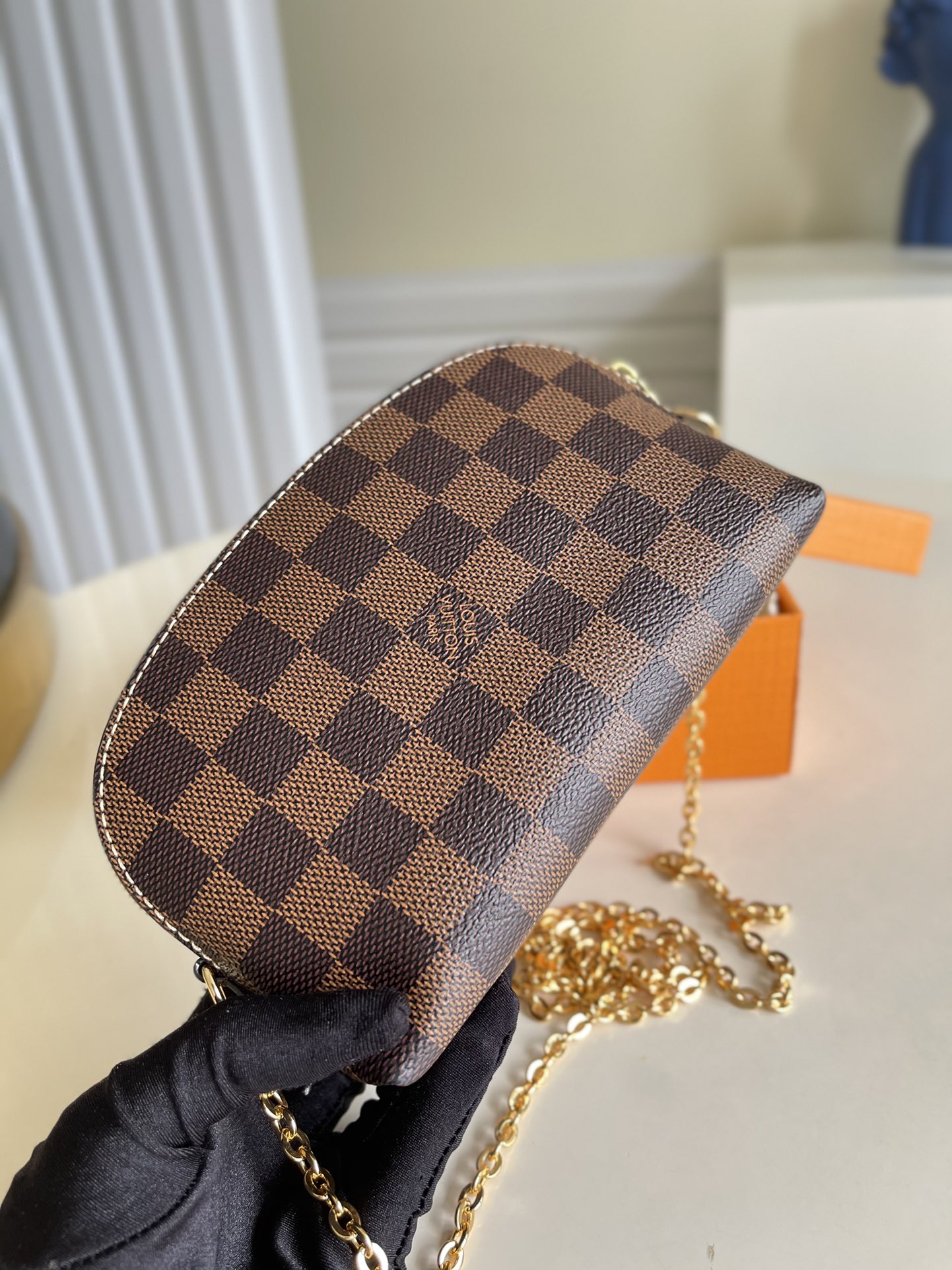 Louis Vuitton LV Cosmetic Pouch化妆包 N47516