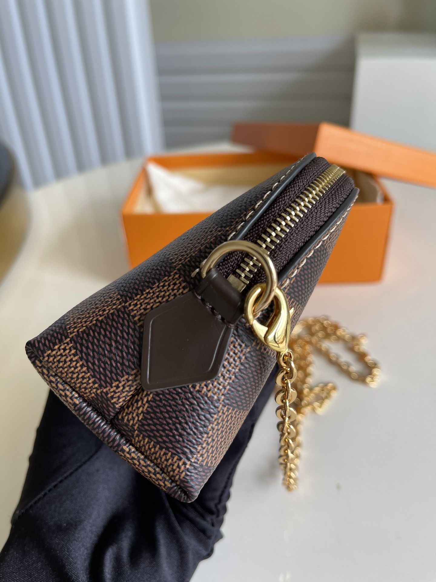 Louis Vuitton LV Cosmetic Pouch化妆包 N47516