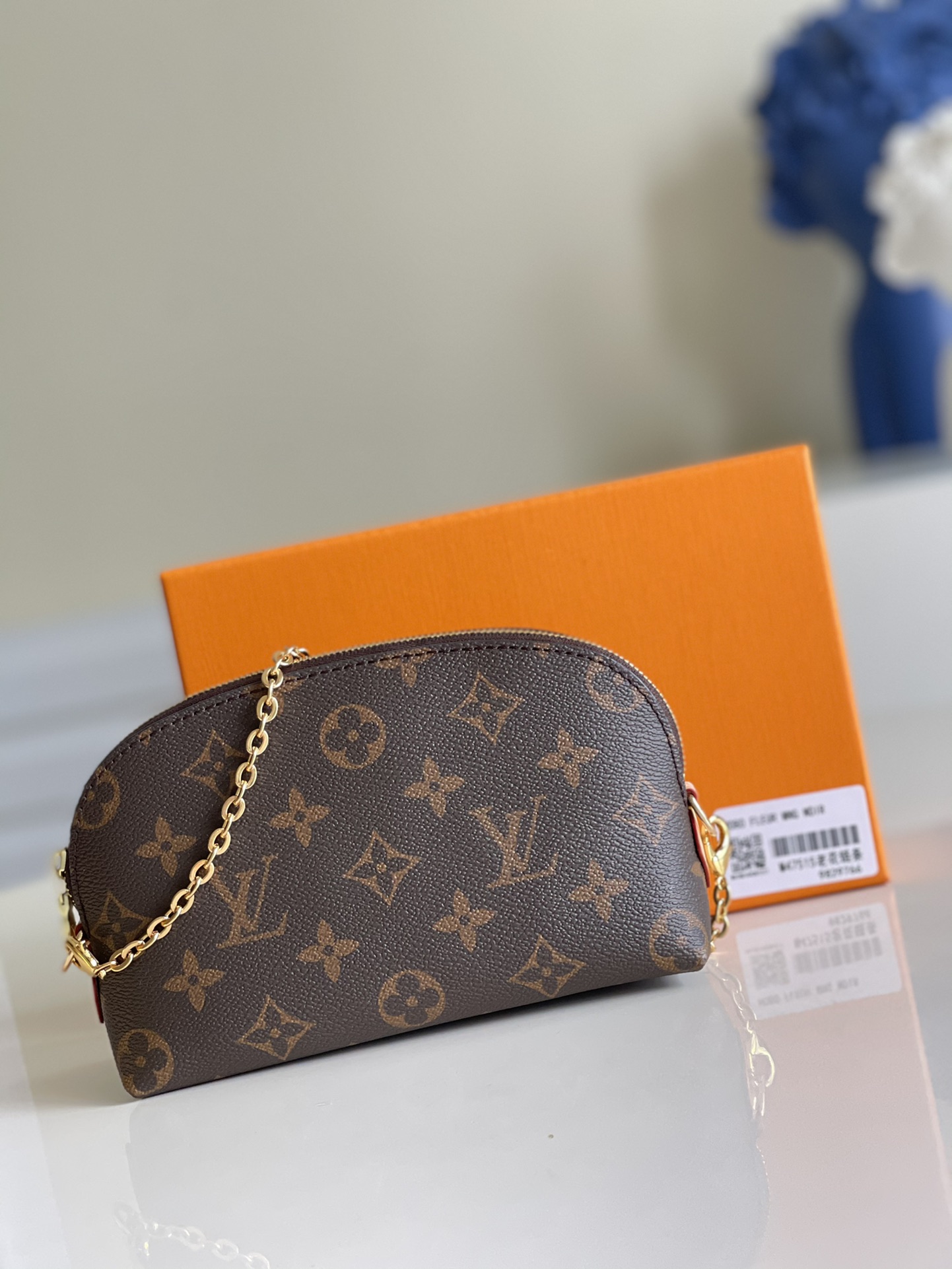 Louis Vuitton LV Cosmetic Pouch化妆包 M47515