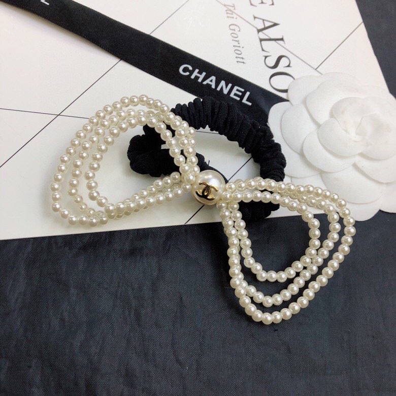 Chanel Best
 Hair Accessories Hair Rope Black