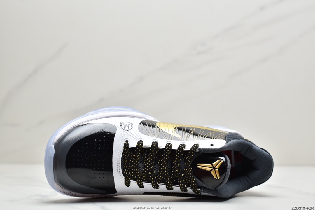 250 耐克Nike ZK5 科比5代 曼巴门徒专属限定——”天使”】鞋身镌刻2号24号天使印记CD0824-127