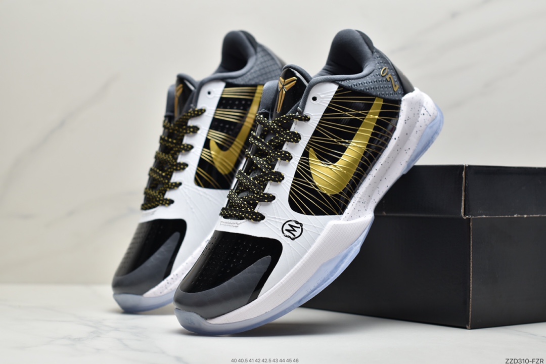 250 耐克Nike ZK5 科比5代 曼巴门徒专属限定——”天使”】鞋身镌刻2号24号天使印记CD0824-127
