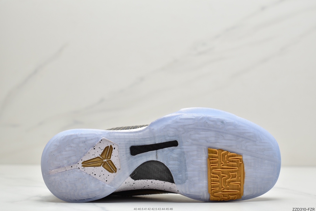 250 耐克Nike ZK5 科比5代 曼巴门徒专属限定——”天使”】鞋身镌刻2号24号天使印记CD0824-127