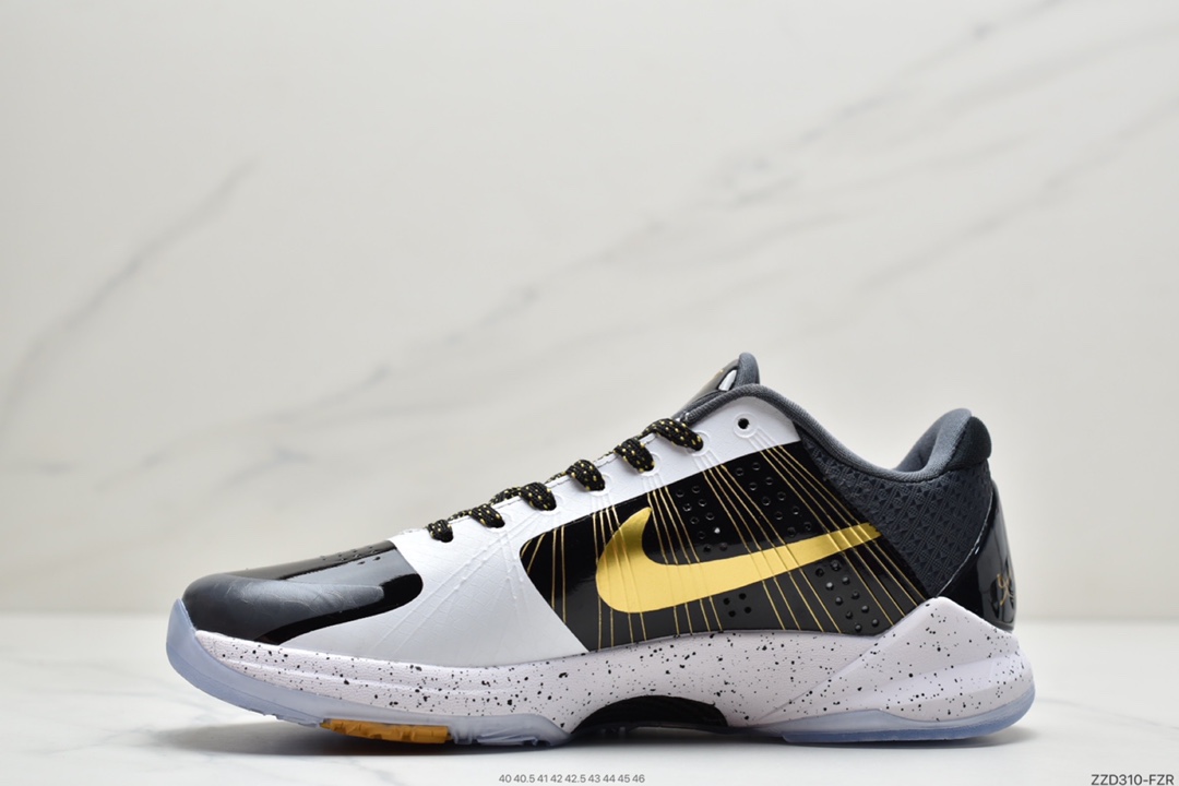 250 耐克Nike ZK5 科比5代 曼巴门徒专属限定——”天使”】鞋身镌刻2号24号天使印记CD0824-127