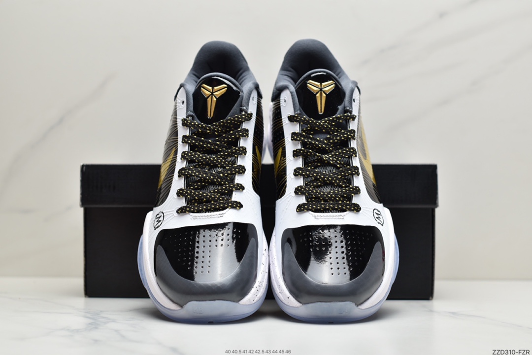 250 耐克Nike ZK5 科比5代 曼巴门徒专属限定——”天使”】鞋身镌刻2号24号天使印记CD0824-127