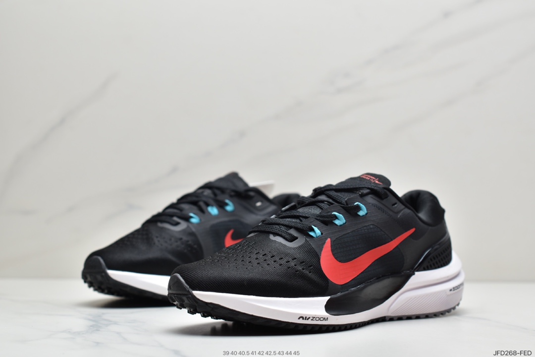 170 耐克Nike Air Zoom Vomero 15 登月15代 网面透气跑鞋舒适脚感避震运动鞋  CU1855-200