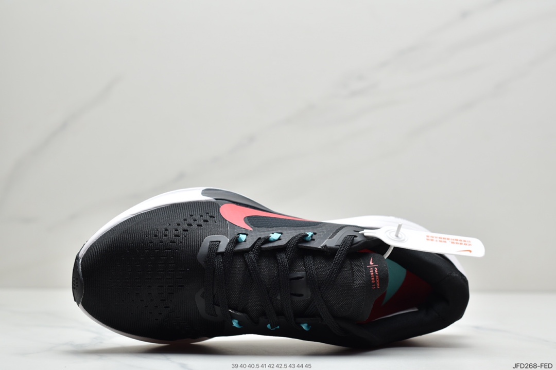 170 耐克Nike Air Zoom Vomero 15 登月15代 网面透气跑鞋舒适脚感避震运动鞋  CU1855-200