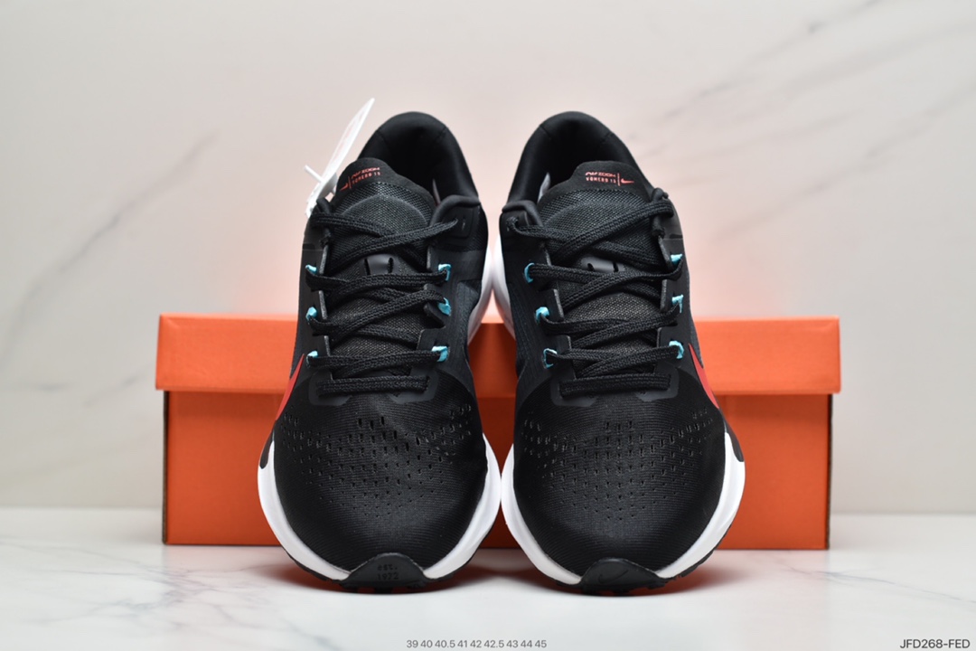 170 耐克Nike Air Zoom Vomero 15 登月15代 网面透气跑鞋舒适脚感避震运动鞋  CU1855-200