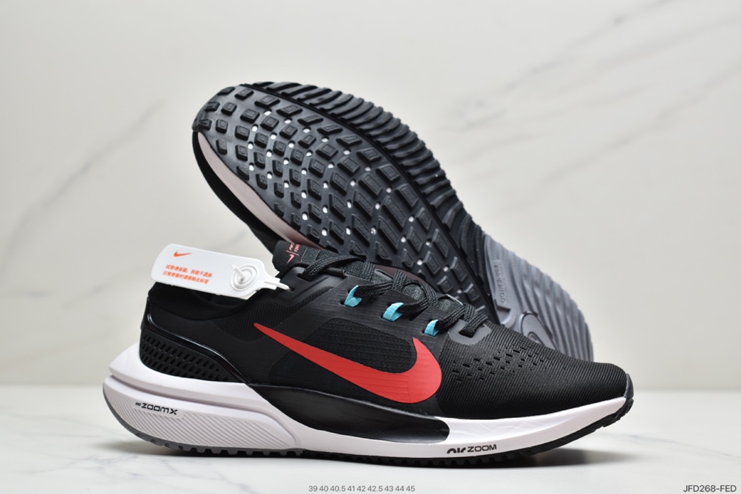 170 耐克Nike Air Zoom Vomero 15 登月15代 网面透气跑鞋舒适脚感避震运动鞋  CU1855-200