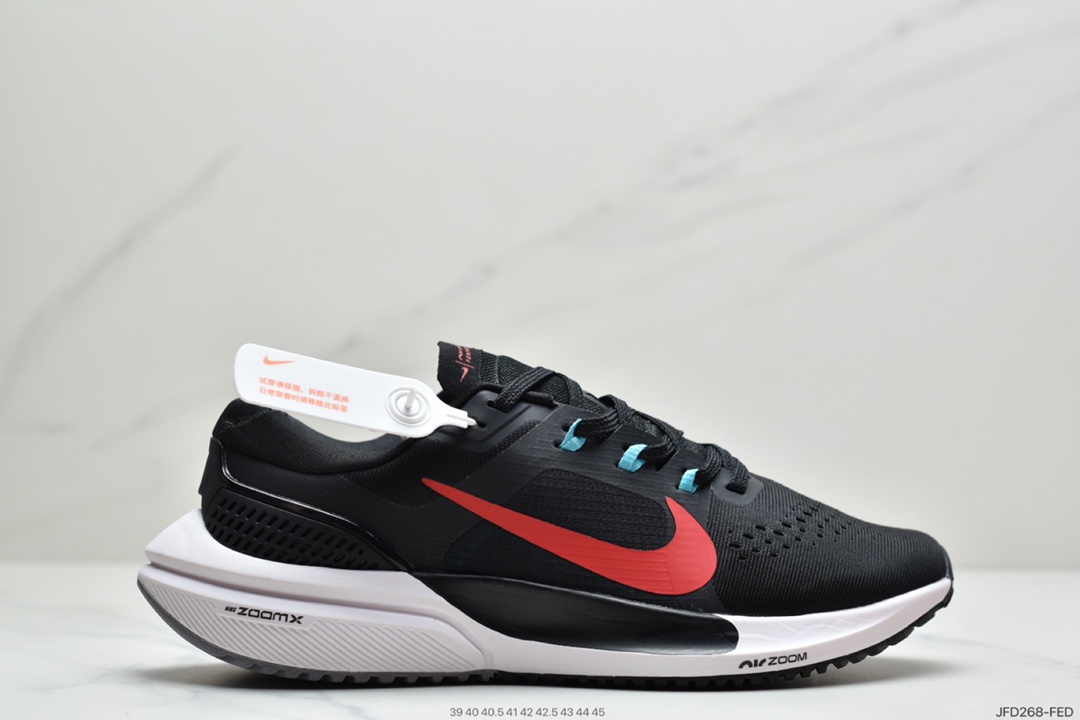 170 耐克Nike Air Zoom Vomero 15 登月15代 网面透气跑鞋舒适脚感避震运动鞋  CU1855-200