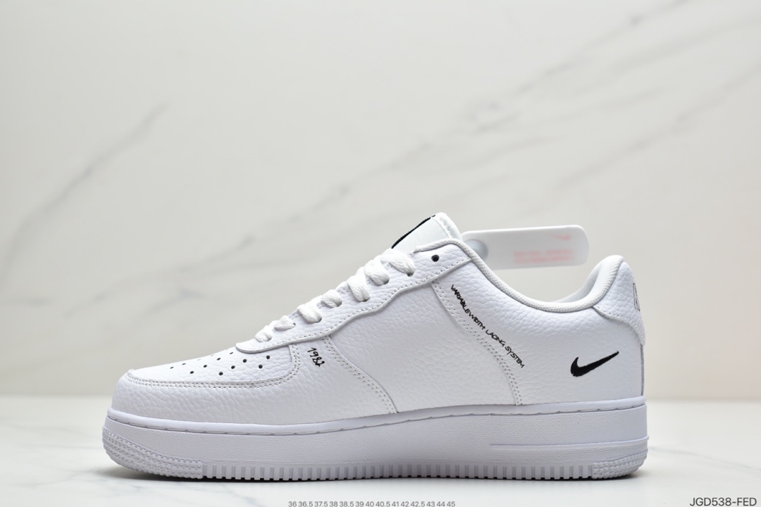 180 耐克NIKE AIR FORCE 1 SCHEMATIC 二次元涂鸦  CW7581-102