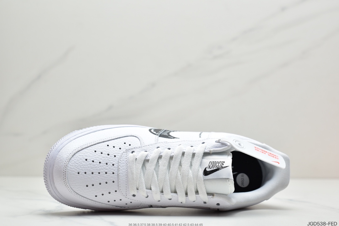 180 耐克NIKE AIR FORCE 1 SCHEMATIC 二次元涂鸦  CW7581-102