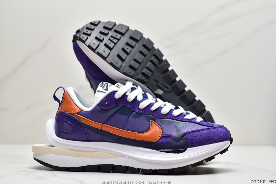 290  耐克Sacai X NIKe vaporWaffle “Tour Yellow ”华夫三代3.0走秀重磅联名DD1875-001