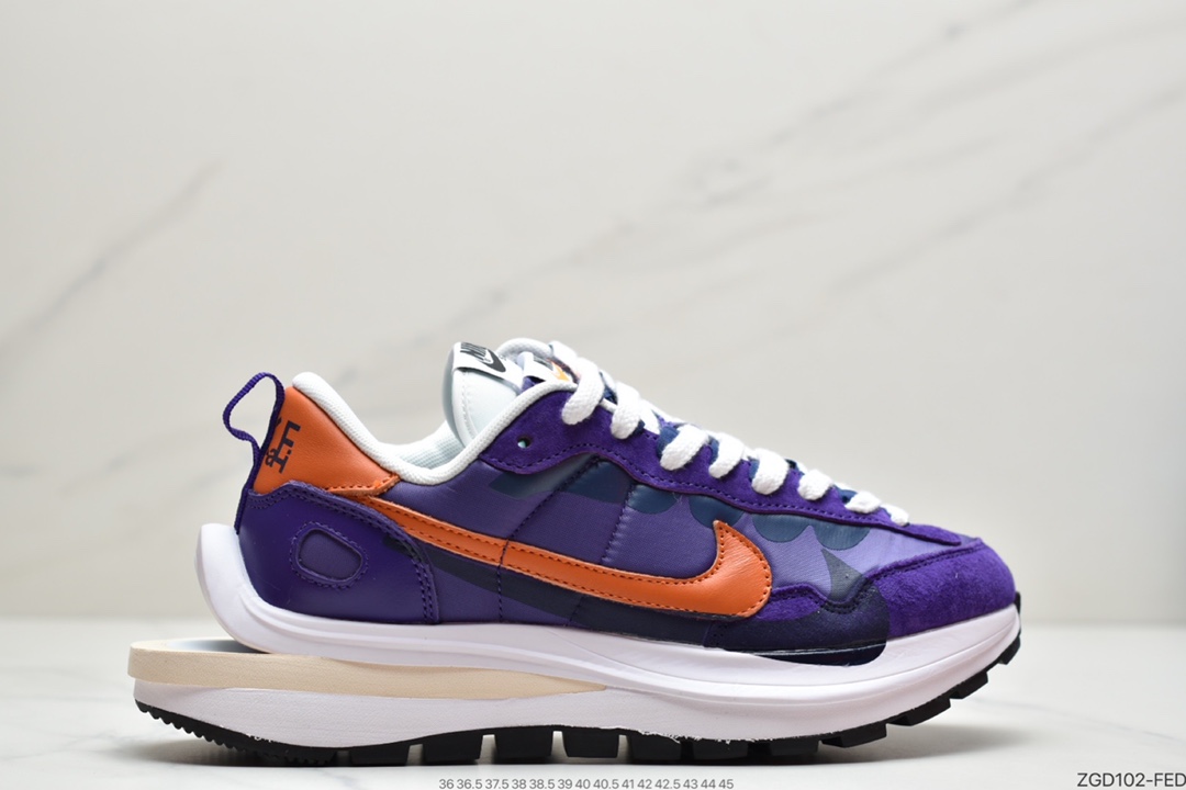 290  耐克Sacai X NIKe vaporWaffle “Tour Yellow ”华夫三代3.0走秀重磅联名DD1875-001