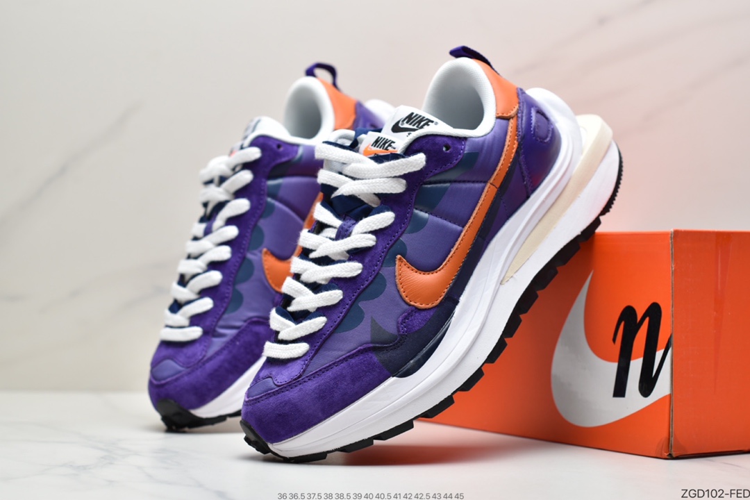 290  耐克Sacai X NIKe vaporWaffle “Tour Yellow ”华夫三代3.0走秀重磅联名DD1875-001