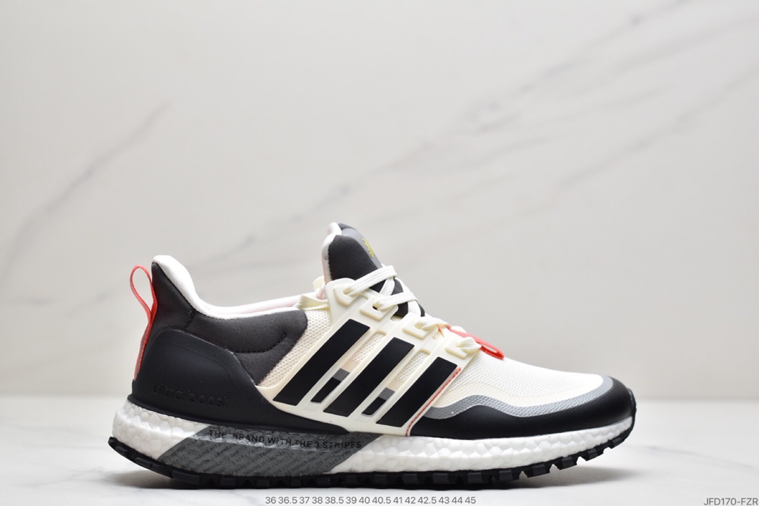170  adidas阿迪达斯男女鞋2021秋冬季新款UltraBOOST减震跑步鞋FU9465