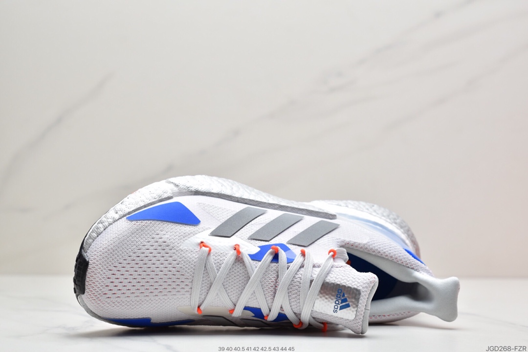190 阿迪达斯 adidas Boost X9000L4 系列款式整体造型极具速度感 FW8405