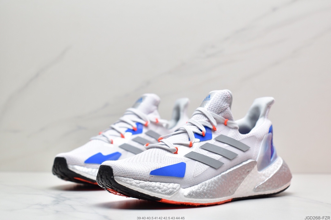 190 阿迪达斯 adidas Boost X9000L4 系列款式整体造型极具速度感 FW8405