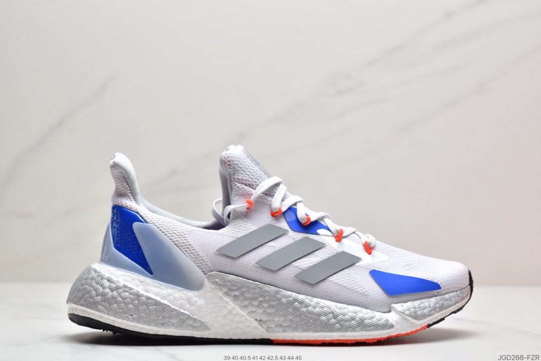 190 阿迪达斯 adidas Boost X9000L4 系列款式整体造型极具速度感 FW8405