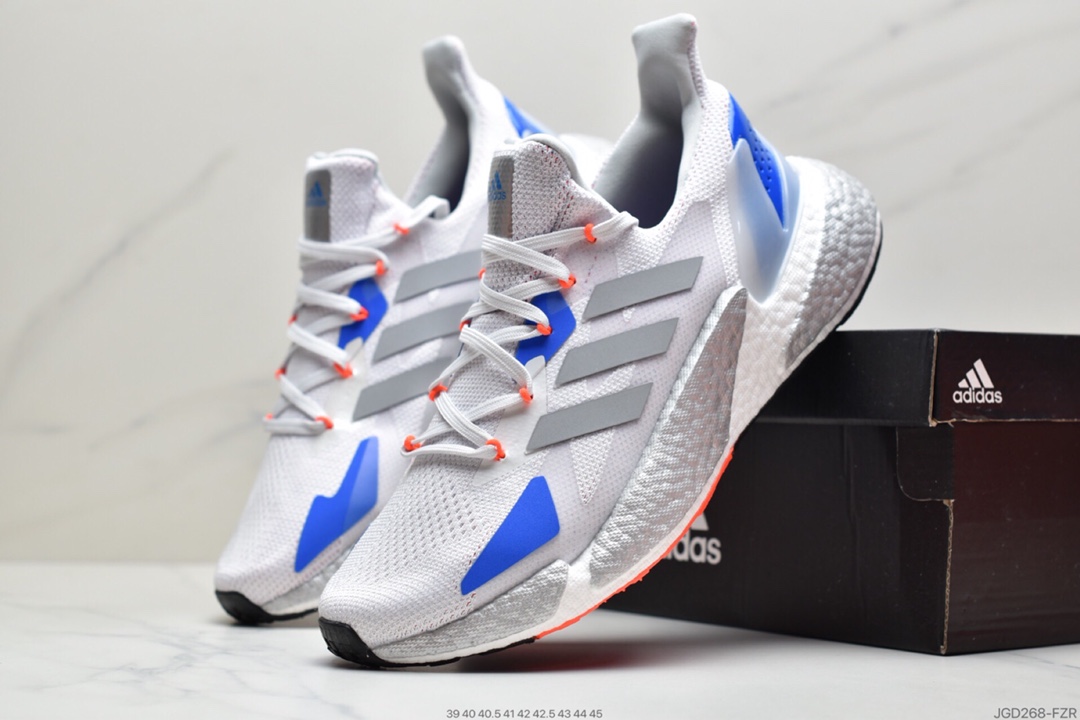 190 阿迪达斯 adidas Boost X9000L4 系列款式整体造型极具速度感 FW8405