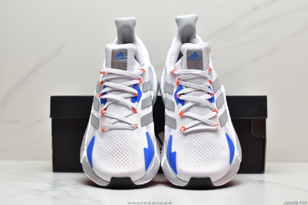 190 阿迪达斯 adidas Boost X9000L4 系列款式整体造型极具速度感 FW8405