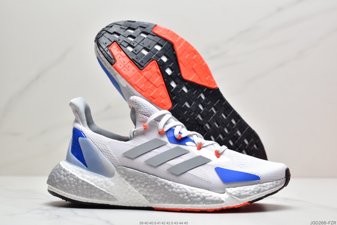 190 阿迪达斯 adidas Boost X9000L4 系列款式整体造型极具速度感 FW8405