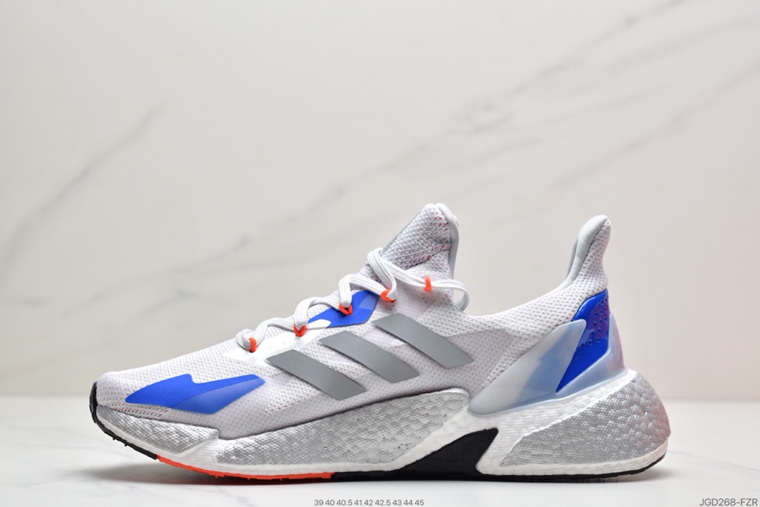 190 阿迪达斯 adidas Boost X9000L4 系列款式整体造型极具速度感 FW8405