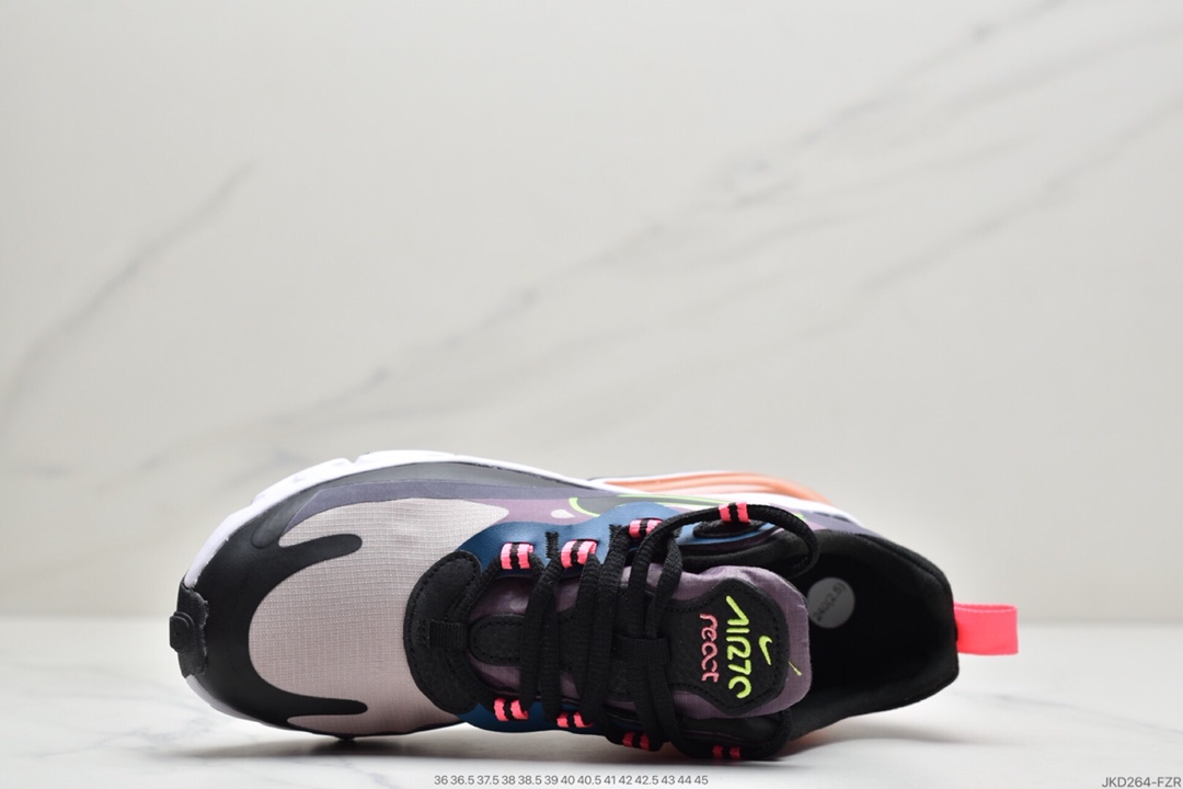160 耐克NIKE Air Max 270 React 瑞亚赛车系列 CV8818-500