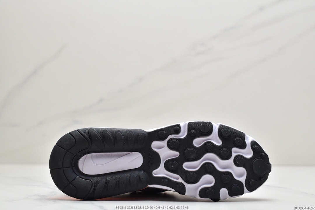 160 耐克NIKE Air Max 270 React 瑞亚赛车系列 CV8818-500