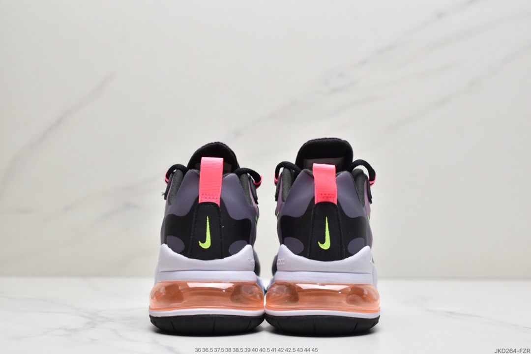 160 耐克NIKE Air Max 270 React 瑞亚赛车系列 CV8818-500
