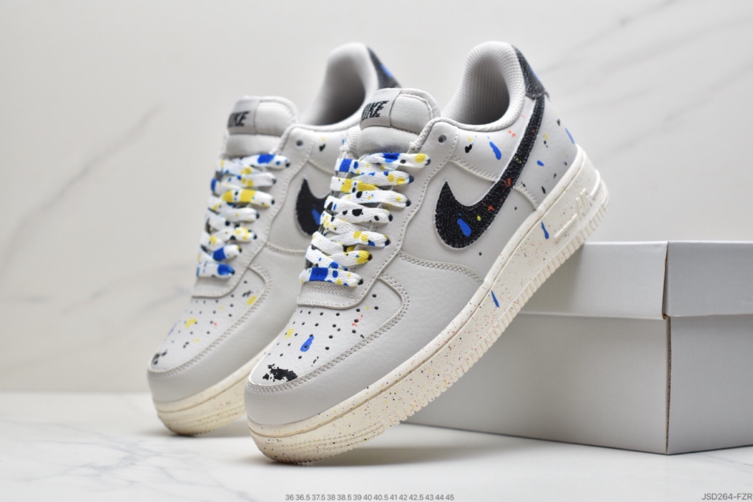 200 耐克Nike Air Force1 空军一号休闲运动板鞋  CZ0339-001