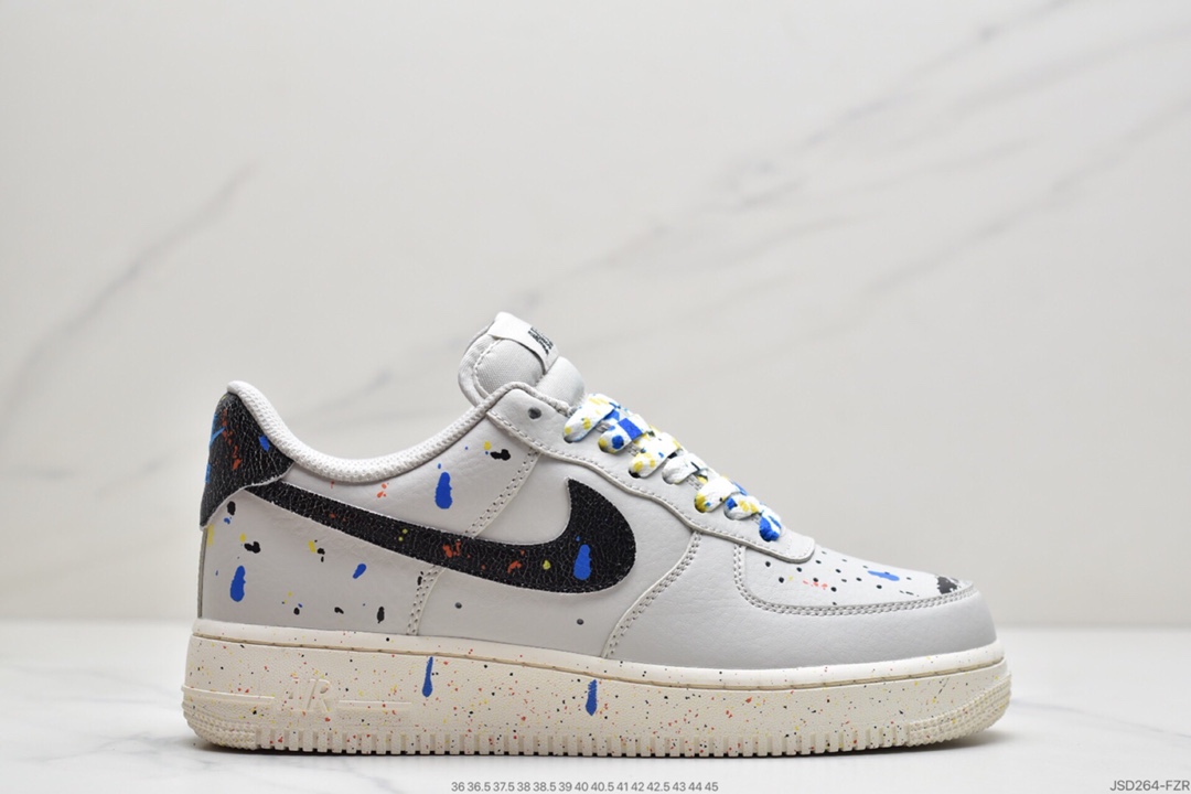 200 耐克Nike Air Force1 空军一号休闲运动板鞋  CZ0339-001