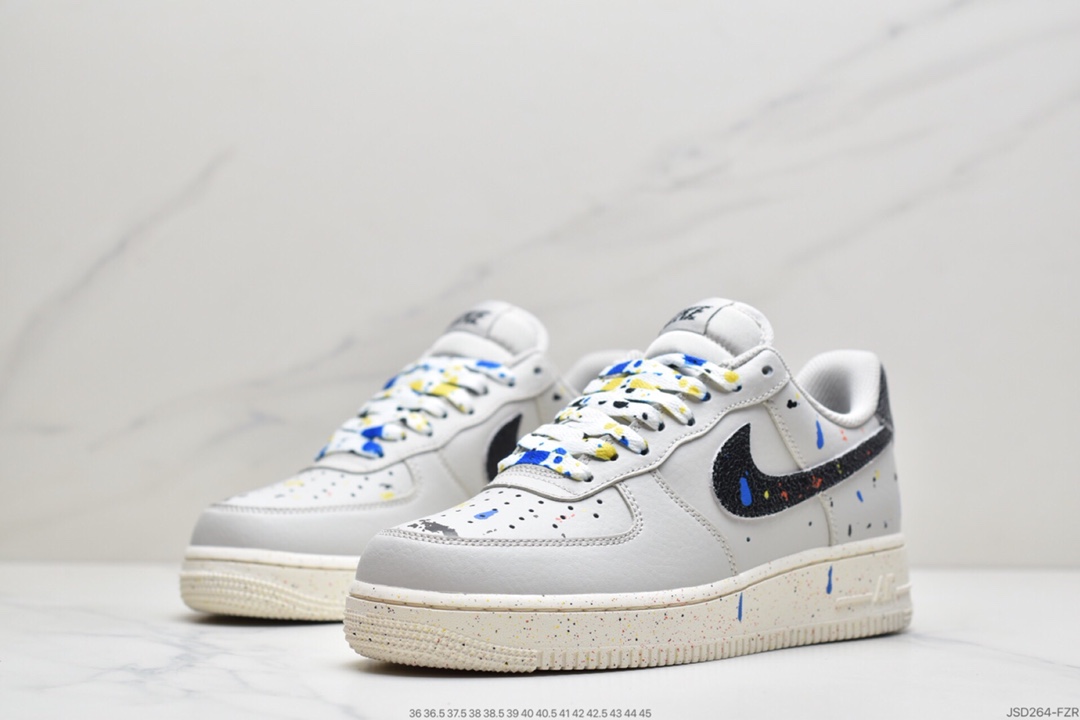 200 耐克Nike Air Force1 空军一号休闲运动板鞋  CZ0339-001