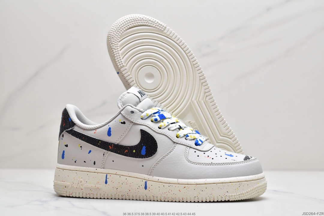 200 耐克Nike Air Force1 空军一号休闲运动板鞋  CZ0339-001