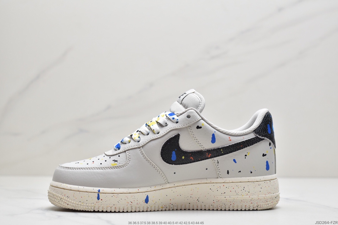 200 耐克Nike Air Force1 空军一号休闲运动板鞋  CZ0339-001