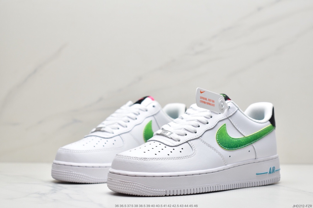 190 耐克Nike Air Force1 07 LV8空军一号低帮运动休闲板鞋 DJ5148-100