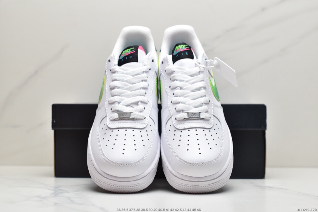 190 耐克Nike Air Force1 07 LV8空军一号低帮运动休闲板鞋 DJ5148-100