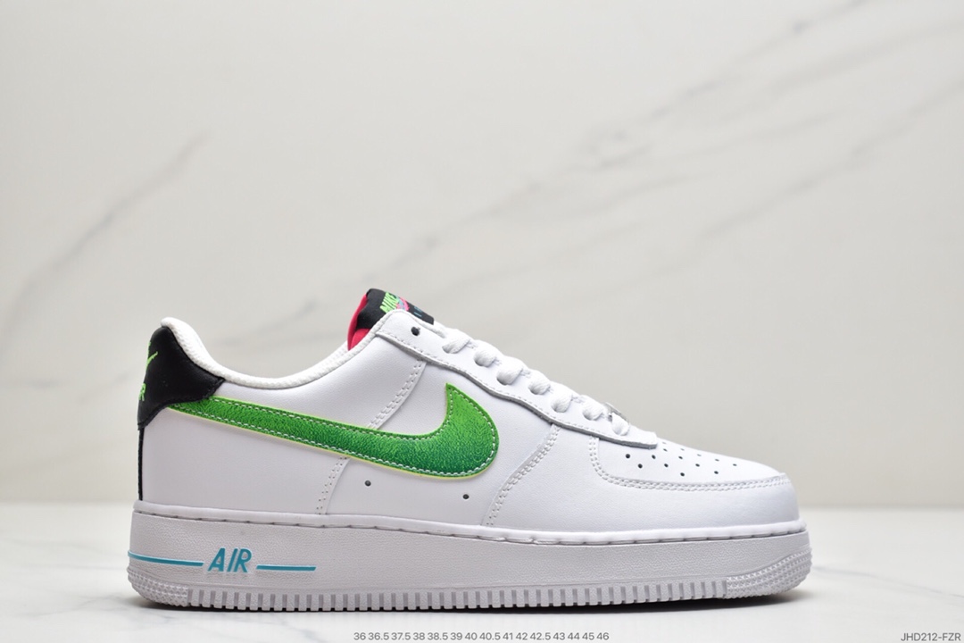 190 耐克Nike Air Force1 07 LV8空军一号低帮运动休闲板鞋 DJ5148-100