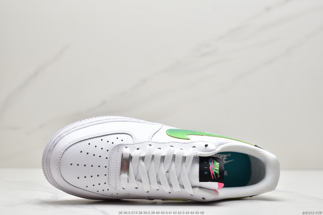 190 耐克Nike Air Force1 07 LV8空军一号低帮运动休闲板鞋 DJ5148-100