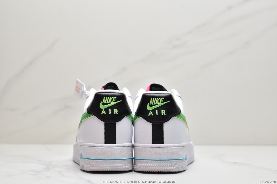 190 耐克Nike Air Force1 07 LV8空军一号低帮运动休闲板鞋 DJ5148-100