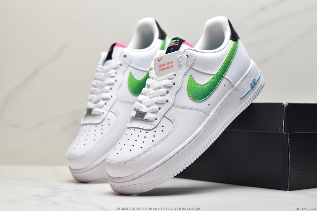 190 耐克Nike Air Force1 07 LV8空军一号低帮运动休闲板鞋 DJ5148-100