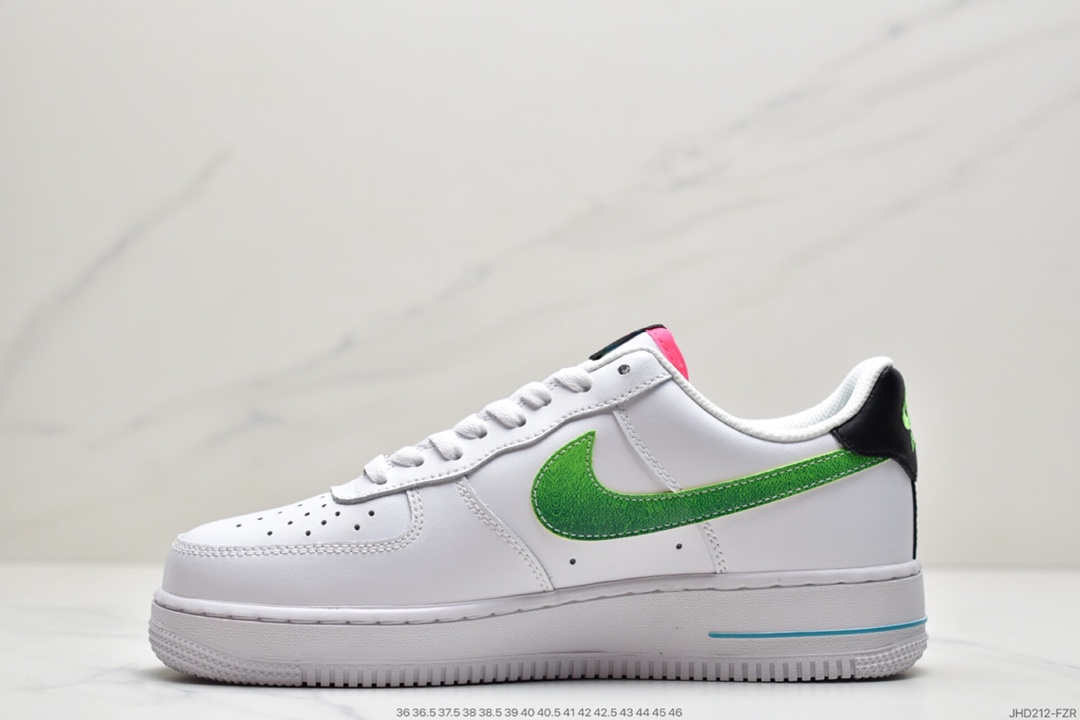 190 耐克Nike Air Force1 07 LV8空军一号低帮运动休闲板鞋 DJ5148-100