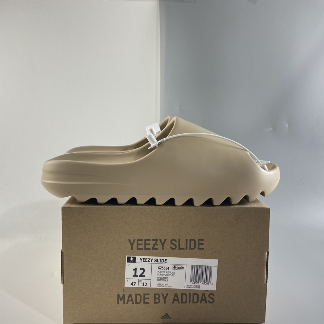 P140 Kanye West x Yeezy Slide 侃爷再度联乘 椰子拖鞋GZ5554