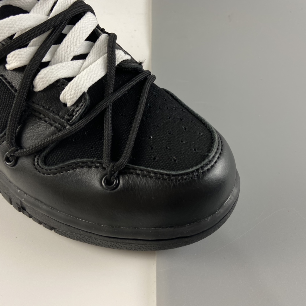 P360 Off-White x Futura xDunk OW 联名款扣篮系列复古滑板鞋 DM1602-001