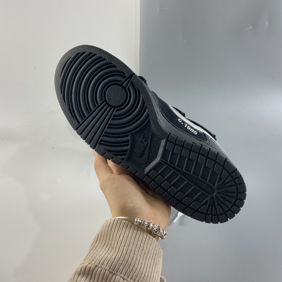 P360 Off-White x Futura xDunk OW 联名款扣篮系列复古滑板鞋 DM1602-001