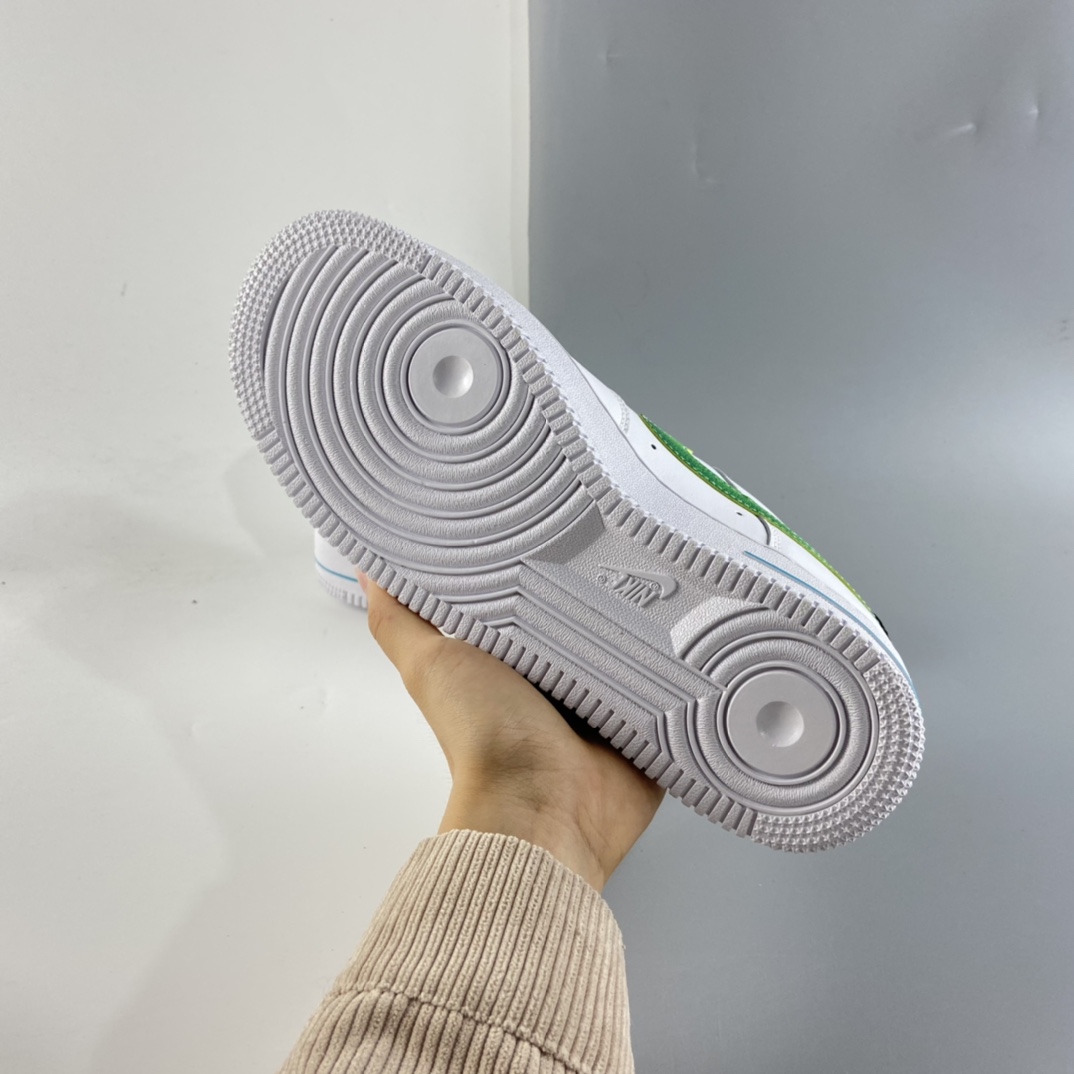 P180 NIKE Air Force 1 空军一号低帮运动休闲板鞋 DJ5148-100