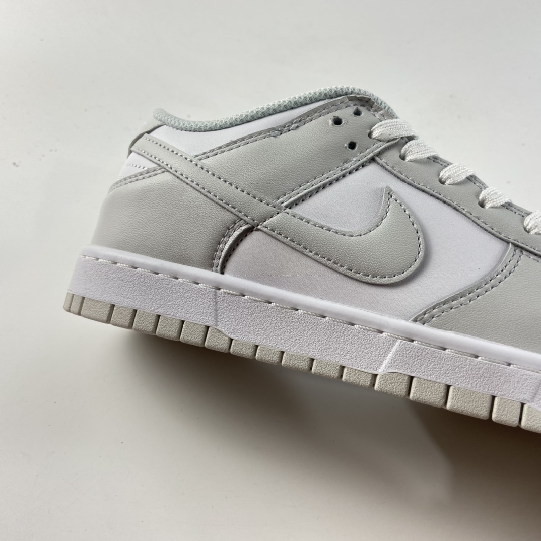 P280 Nike SB Dunk Low 扣篮系列白淡灰配色低帮休闲运动滑板鞋 DD1503-103