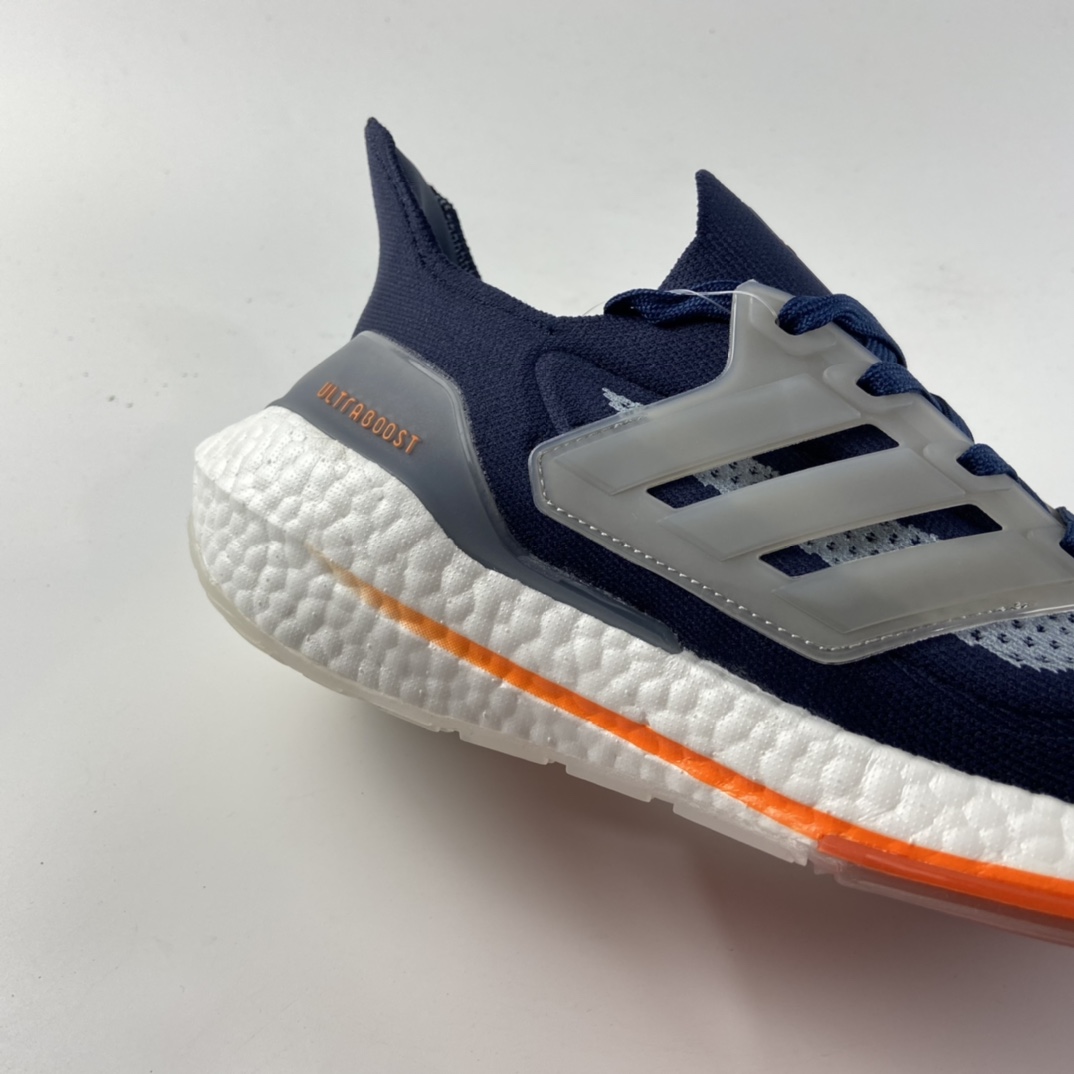 P200 AD UltraBoost 21 加厚爆米花袜套式针织鞋面休闲运动慢跑鞋FZ2068