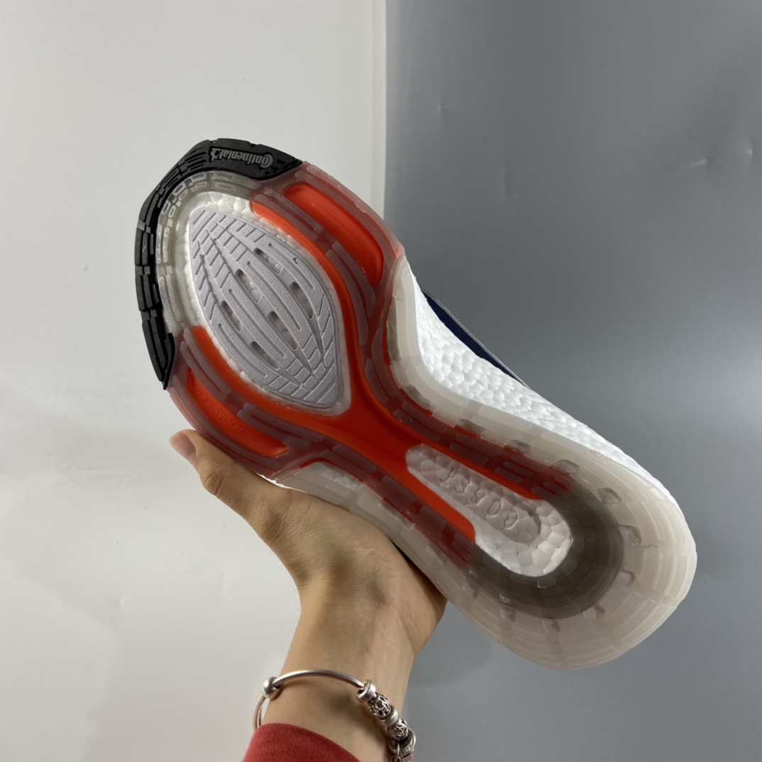 P200 AD UltraBoost 21 加厚爆米花袜套式针织鞋面休闲运动慢跑鞋FZ2068