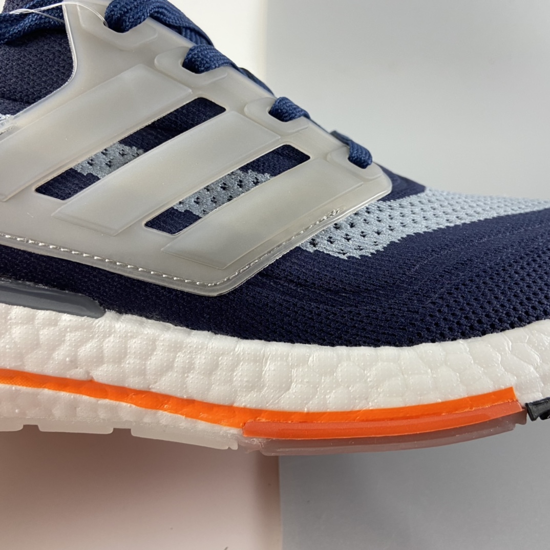 P200 AD UltraBoost 21 加厚爆米花袜套式针织鞋面休闲运动慢跑鞋FZ2068